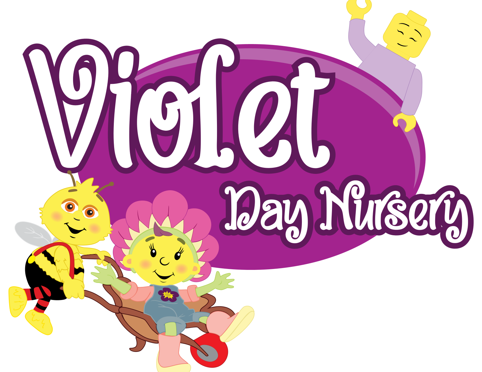 Violet DayCare Logo